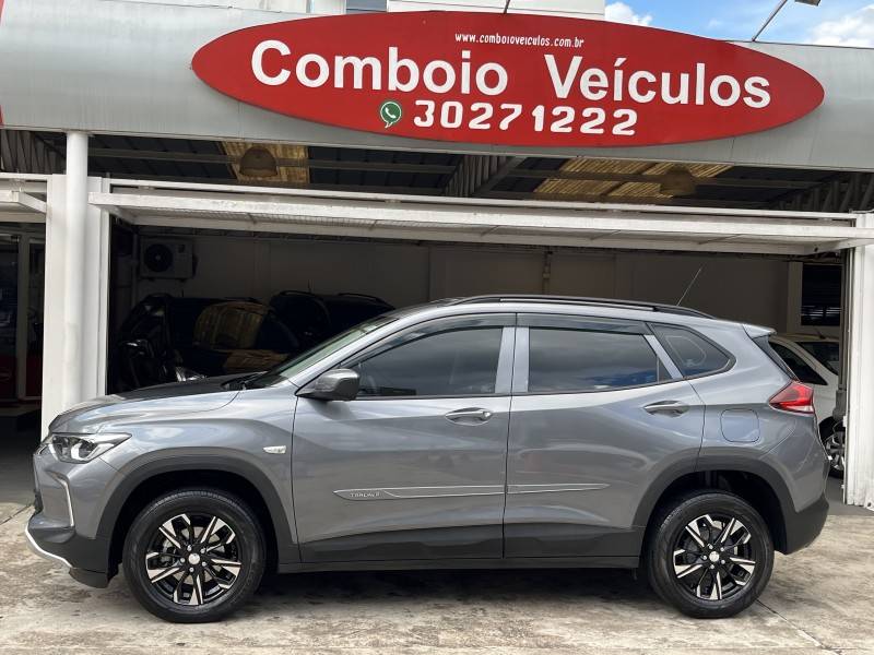 CHEVROLET - TRACKER - 2021/2021 - Cinza - R$ 104.900,00