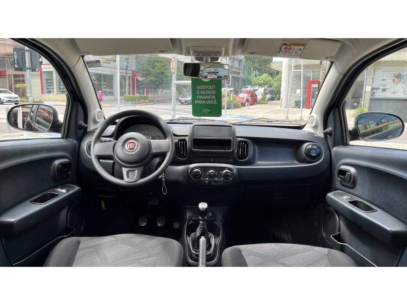 FIAT - MOBI - 2019/2019 - Preta - R$ 44.990,00