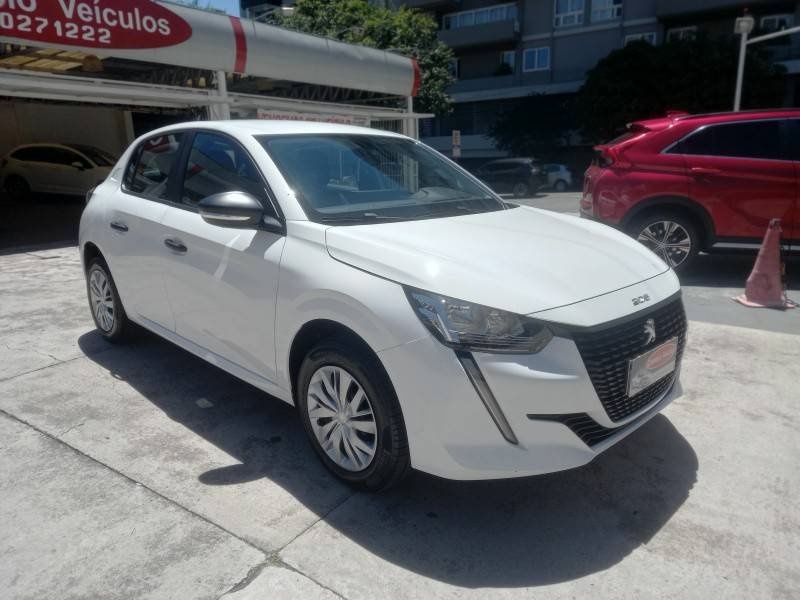 PEUGEOT - 208 - 2023/2024 - Branca - R$ 70.990,00