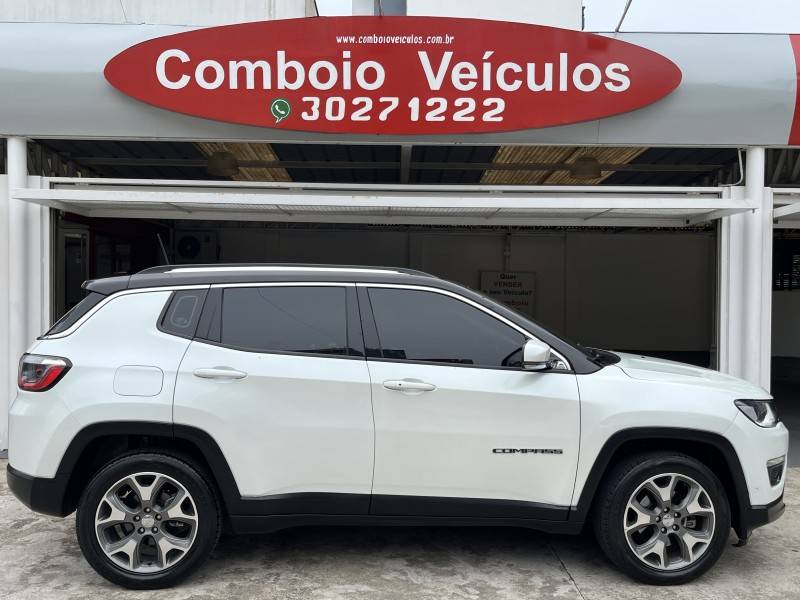 JEEP - COMPASS - 2017/2017 - Branca - R$ 89.900,00