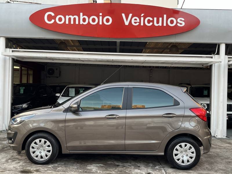 FORD - KA - 2020/2021 - Cinza - R$ 56.990,00