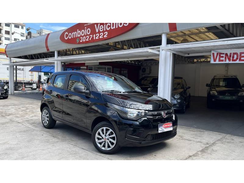 FIAT - MOBI - 2019/2019 - Preta - R$ 44.990,00