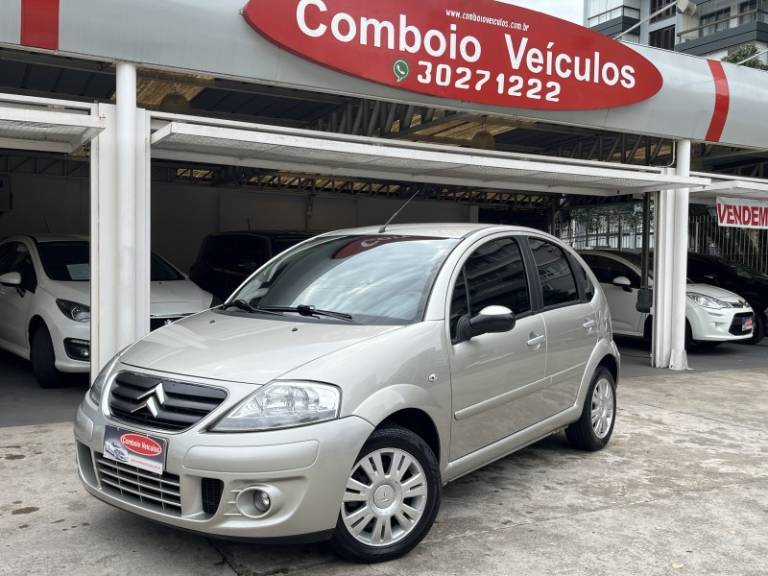 CITROËN - C3 - 2010/2011 - Prata - R$ 26.990,00