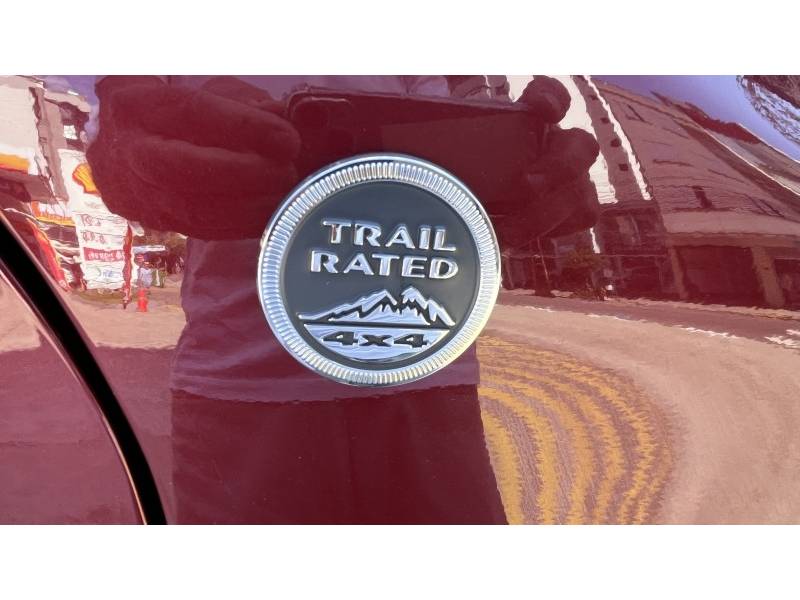 JEEP - RENEGADE - 2020/2021 - Vinho - R$ 109.990,00