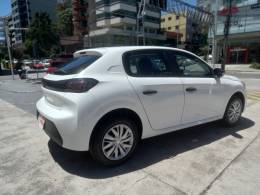 PEUGEOT - 208 - 2023/2024 - Branca - R$ 70.990,00