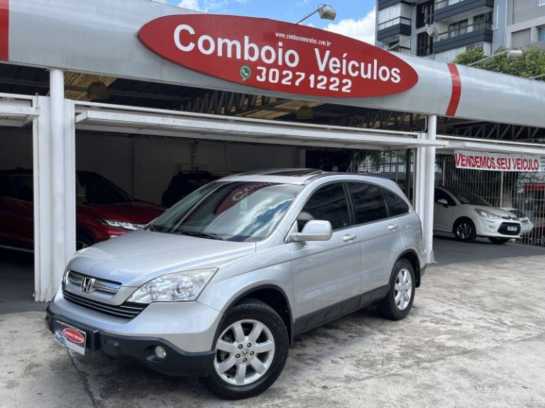 HONDA - CRV - 2008/2009 - Prata - R$ 54.990,00