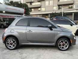 FIAT - 500 - 2012/2012 - Cinza - R$ 51.990,00