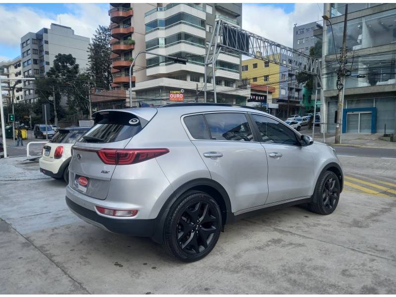 KIA MOTORS - SPORTAGE - 2017/2018 - Prata - R$ 119.990,00