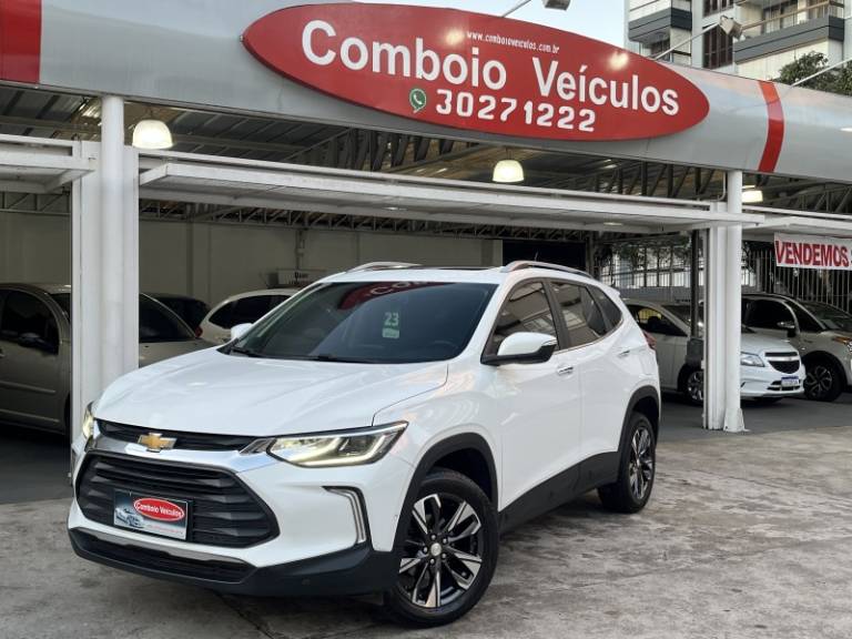CHEVROLET - TRACKER - 2022/2023 - Branca - R$ 116.990,00