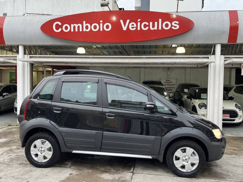 FIAT - IDEA - 2008/2008 - Preta - R$ 30.990,00