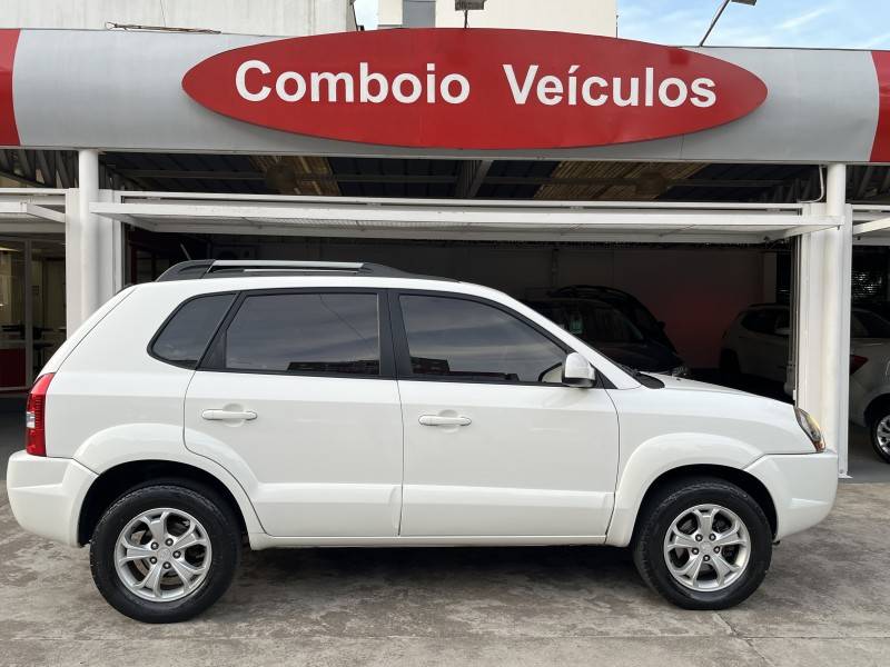 HYUNDAI - TUCSON - 2014/2015 - Branca - R$ 56.990,00