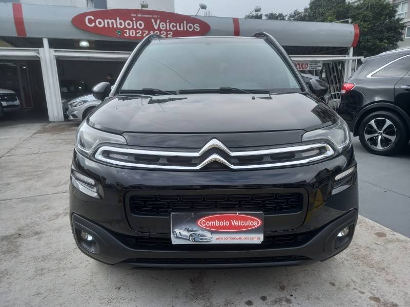CITROËN - AIRCROSS - 2019/2019 - Preta - R$ 59.500,00