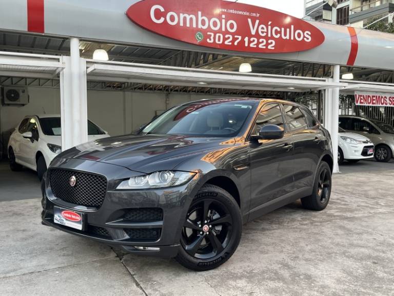 JAGUAR - F-PACE - 2017/2017 - Cinza - R$ 165.000,00