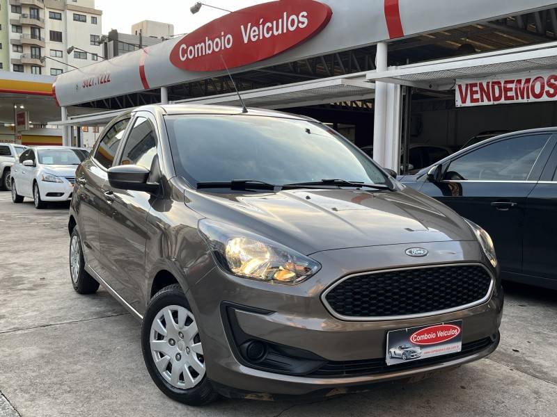 FORD - KA - 2020/2021 - Cinza - R$ 56.990,00