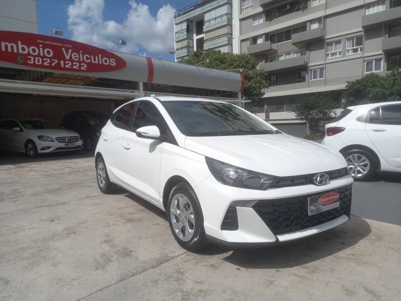 HYUNDAI - HB20 - 2024/2025 - Branca - R$ 95.990,00