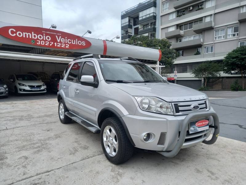 FORD - ECOSPORT - 2012/2012 - Prata - R$ 41.990,00