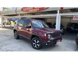 JEEP - RENEGADE - 2020/2021 - Vinho - R$ 109.990,00