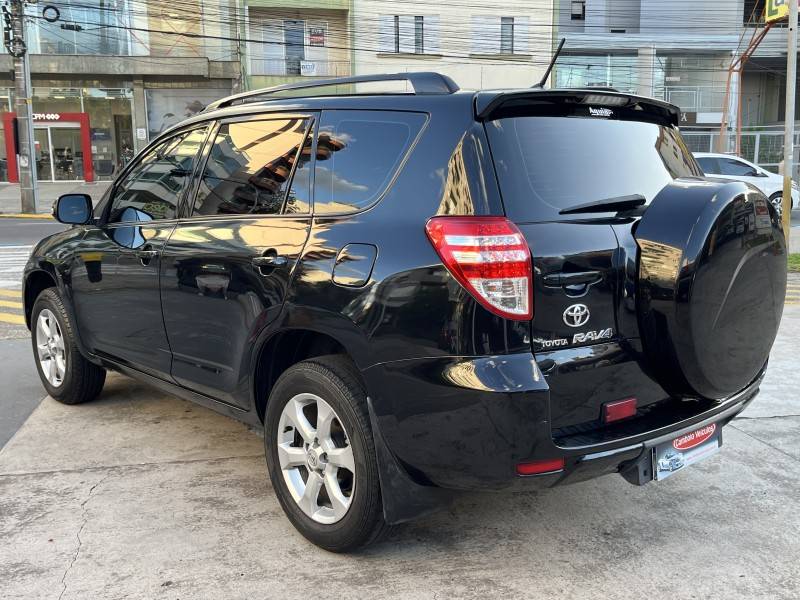 TOYOTA - RAV4 - 2011/2011 - Preta - R$ 64.990,00