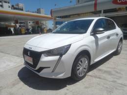 PEUGEOT - 208 - 2023/2024 - Branca - R$ 70.990,00