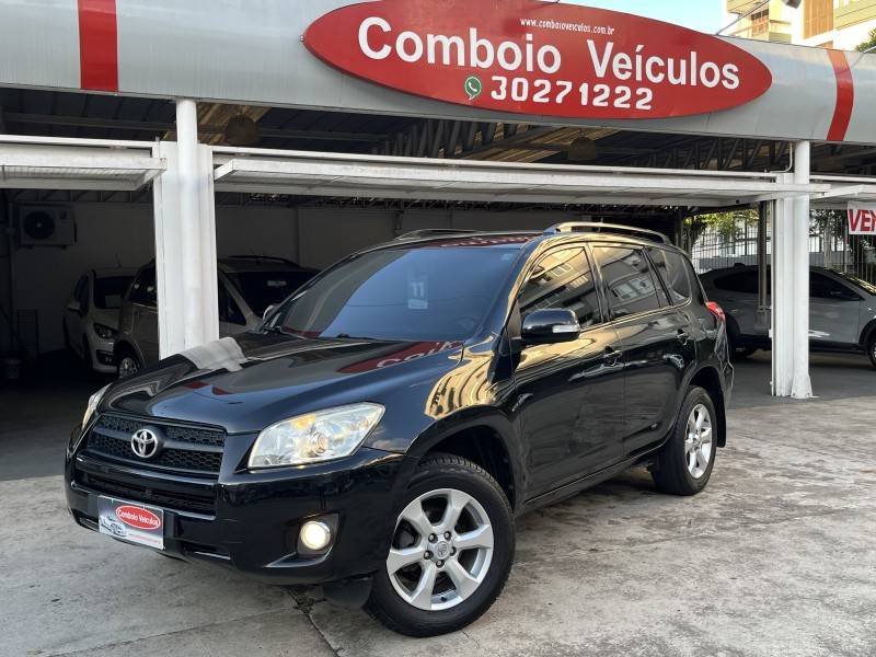 TOYOTA - RAV4 - 2011/2011 - Preta - R$ 64.990,00