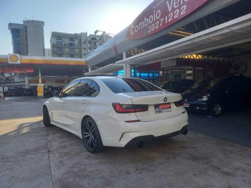 BMW - 320I - 2019/2020 - Branca - R$ 203.990,00