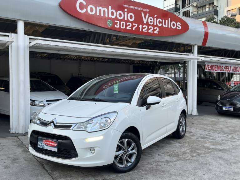 CITROËN - C3 - 2015/2015 - Branca - R$ 41.990,00