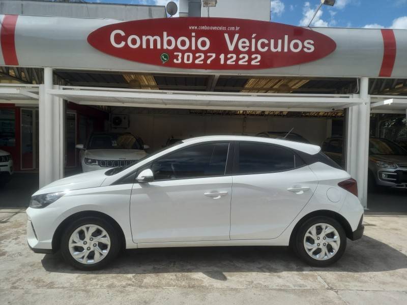 HYUNDAI - HB20 - 2024/2025 - Branca - R$ 95.990,00