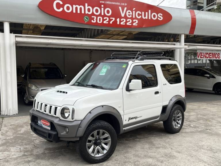 SUZUKI - JIMNY - 2018/2019 - Branca - R$ 81.990,00