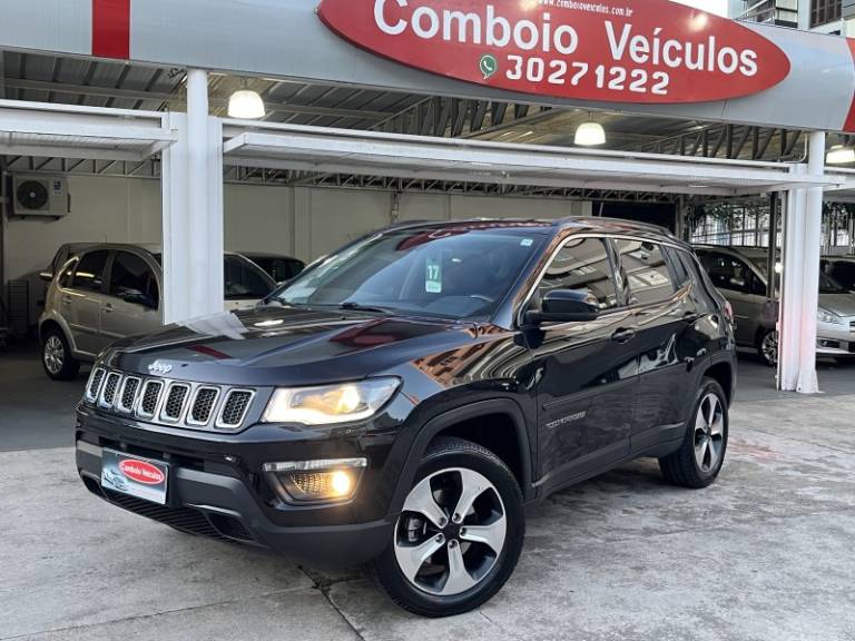 JEEP - COMPASS - 2017/2017 - Preta - R$ 92.000,00