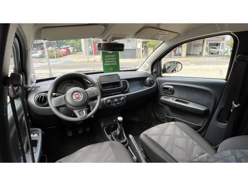FIAT - MOBI - 2019/2019 - Preta - R$ 44.990,00