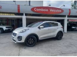 KIA MOTORS - SPORTAGE - 2017/2018 - Prata - R$ 119.990,00