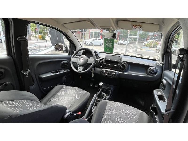 FIAT - MOBI - 2019/2019 - Preta - R$ 44.990,00