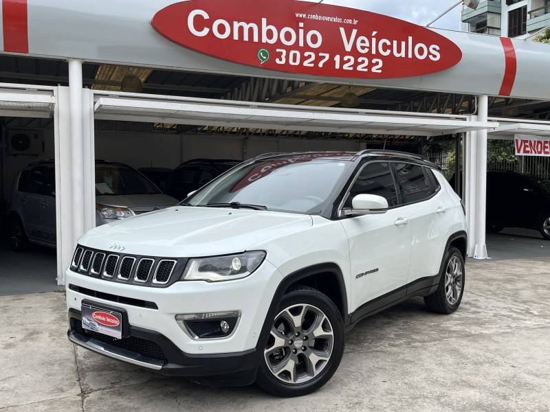 JEEP - COMPASS - 2017/2017 - Branca - R$ 89.900,00