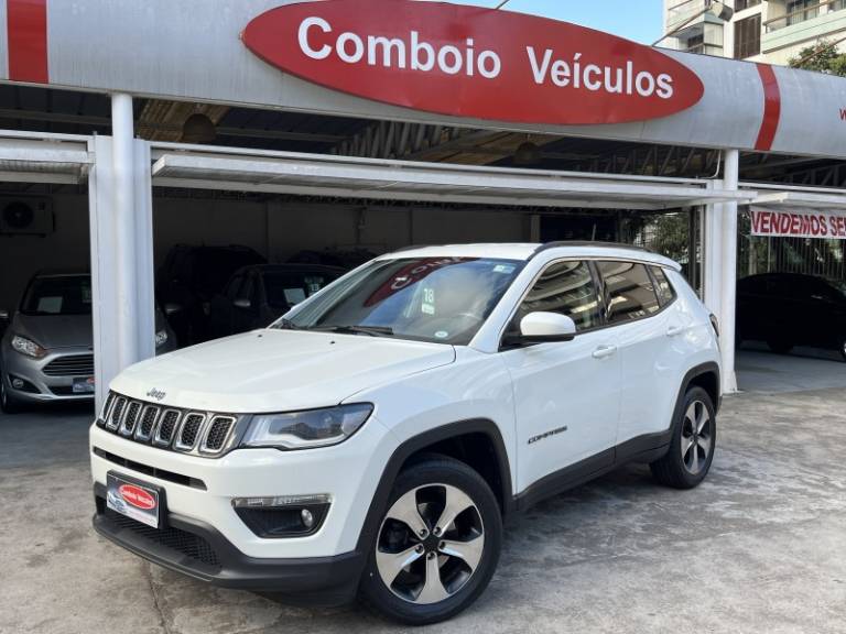 JEEP - COMPASS - 2017/2018 - Branca - R$ 89.900,00