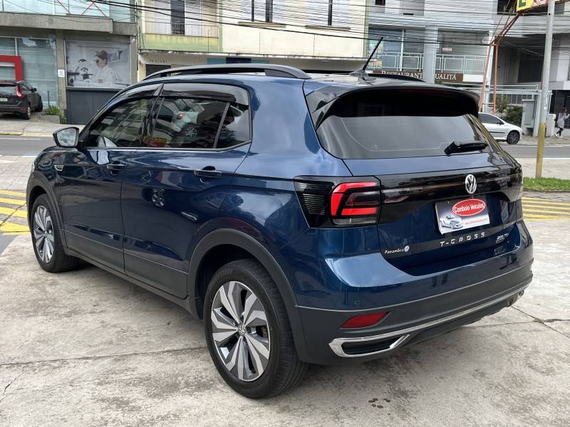 VOLKSWAGEN - T-CROSS - 2019/2020 - Azul - R$ 104.990,00