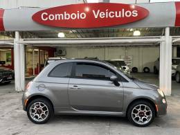 FIAT - 500 - 2012/2012 - Cinza - R$ 49.900,00