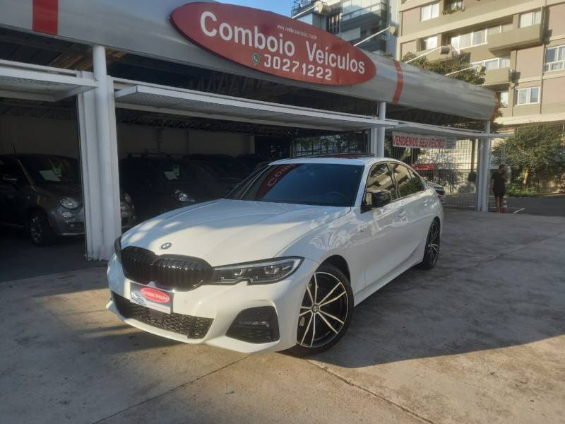 BMW - 320I - 2019/2020 - Branca - R$ 203.990,00