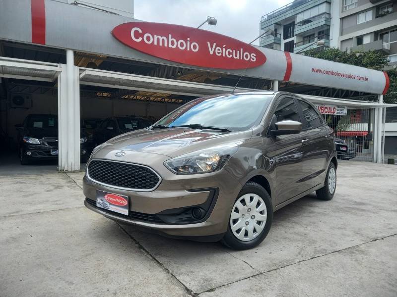 FORD - KA - 2020/2021 - Cinza - R$ 56.990,00