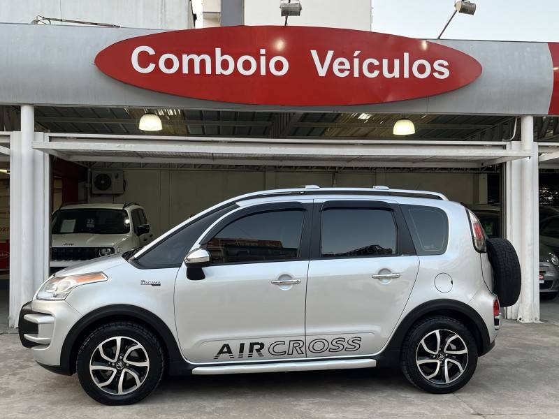 CITROËN - AIRCROSS - 2013/2014 - Prata - R$ 42.990,00