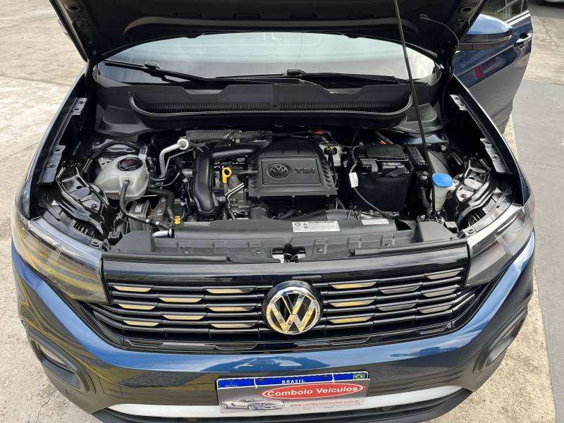 VOLKSWAGEN - T-CROSS - 2019/2020 - Azul - R$ 104.990,00