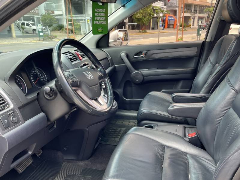 HONDA - CRV - 2008/2009 - Prata - R$ 54.990,00
