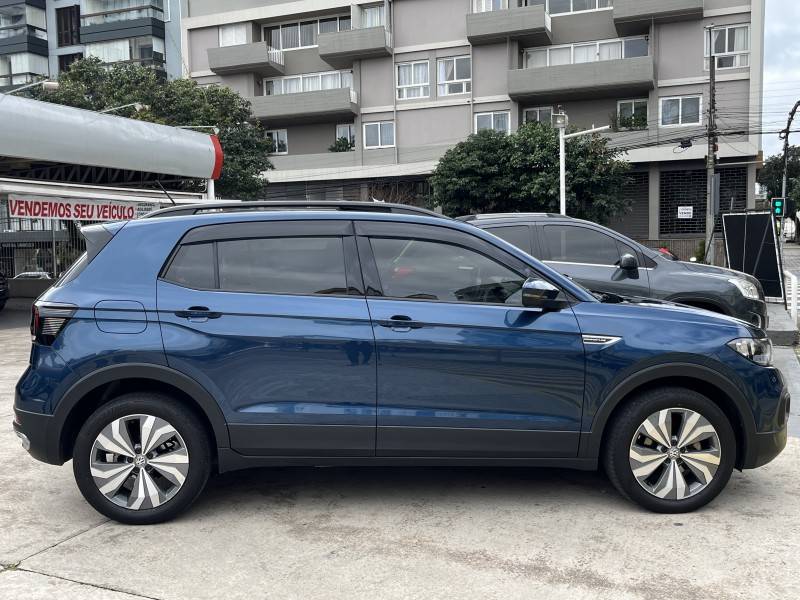 VOLKSWAGEN - T-CROSS - 2019/2020 - Azul - R$ 104.990,00