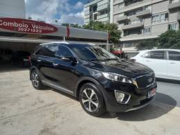 KIA MOTORS - SORENTO - 2015/2016 - Preta - R$ 109.990,00