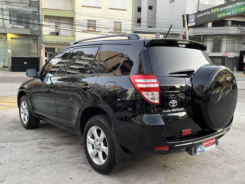 TOYOTA - RAV4 - 2011/2011 - Preta - R$ 69.990,00