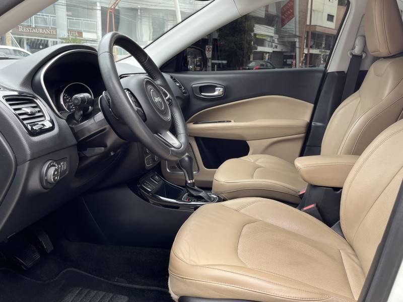 JEEP - COMPASS - 2017/2017 - Branca - R$ 89.900,00