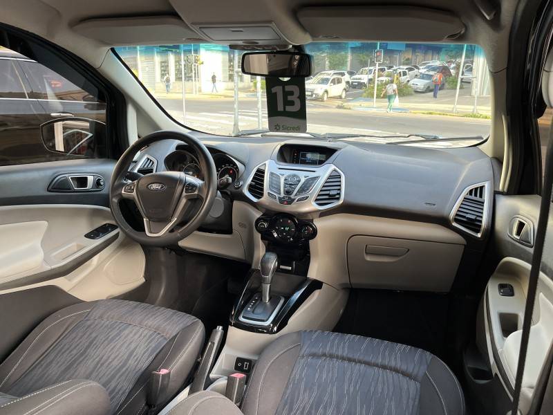 FORD - ECOSPORT - 2012/2013 - Preta - R$ 53.900,00