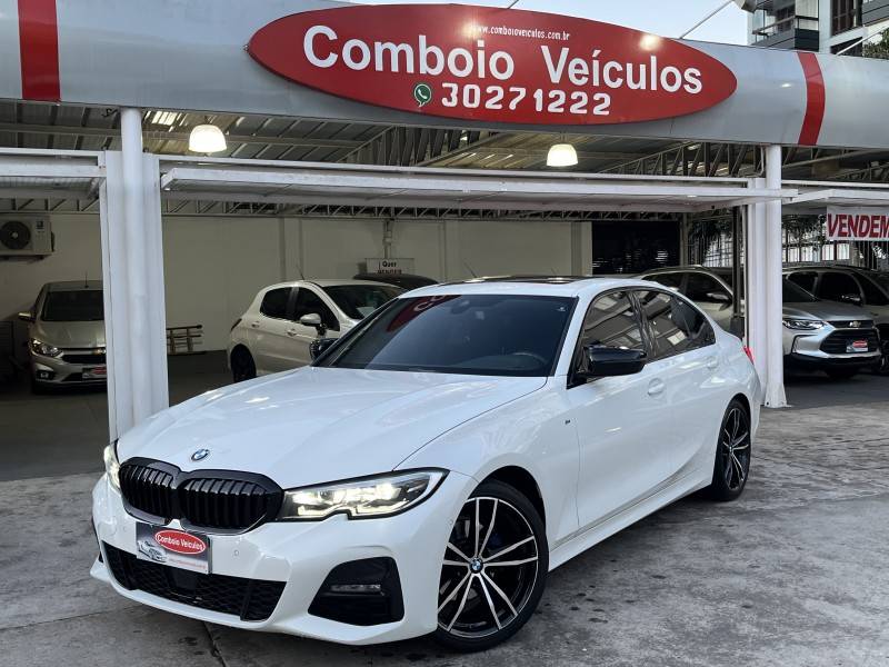 BMW - 320I - 2019/2020 - Branca - R$ 203.990,00