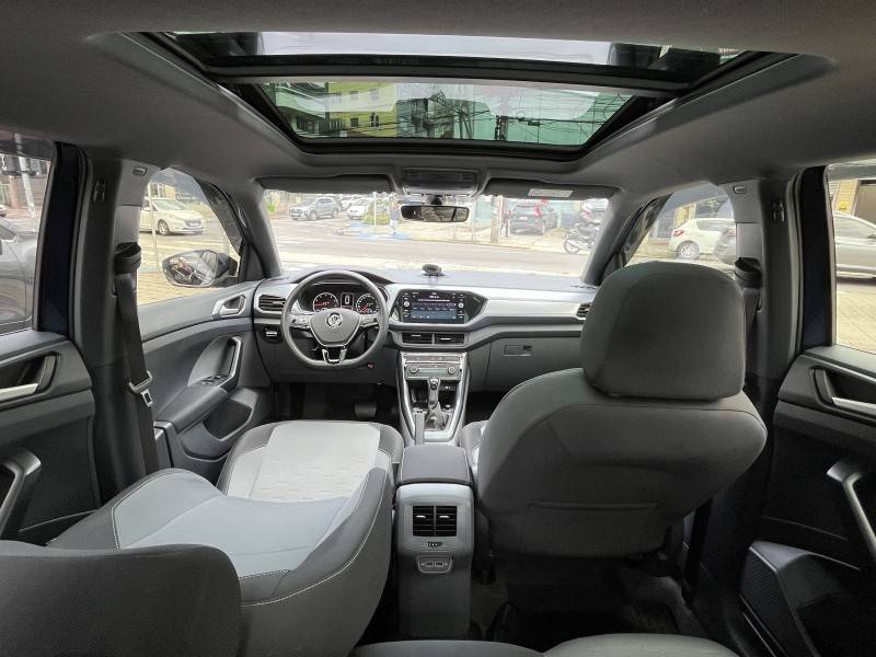 VOLKSWAGEN - T-CROSS - 2019/2020 - Azul - R$ 104.990,00