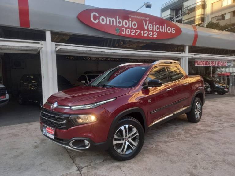 FIAT - TORO - 2018/2018 - Vinho - R$ 99.990,00