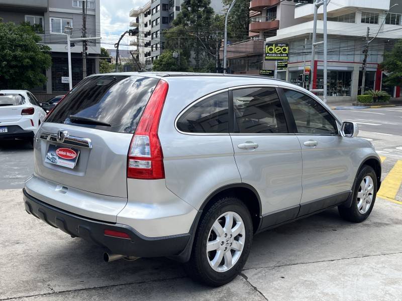 HONDA - CRV - 2008/2009 - Prata - R$ 54.990,00